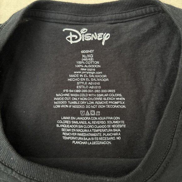 Mickey Mouse Black and White Tee - Picture 3 of 5